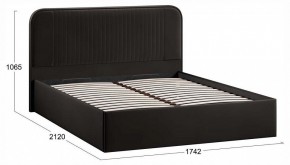 Кровать двуспальная Тиффани с ПМ Тип 1 в Сысерти - sysert.ok-mebel.com | фото 4