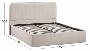 Кровать двуспальная Тиффани с ПМ Тип 1 в Сысерти - sysert.ok-mebel.com | фото 4