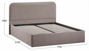 Кровать двуспальная Тиффани с ПМ Тип 1 в Сысерти - sysert.ok-mebel.com | фото 4