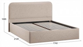 Кровать двуспальная Тиффани с ПМ Тип 1 в Сысерти - sysert.ok-mebel.com | фото 3