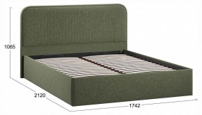 Кровать двуспальная Тиффани с ПМ Тип 1 в Сысерти - sysert.ok-mebel.com | фото 4