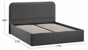 Кровать двуспальная Тиффани с ПМ Тип 1 в Сысерти - sysert.ok-mebel.com | фото 4