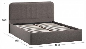 Кровать двуспальная Тиффани с ПМ Тип 1 в Сысерти - sysert.ok-mebel.com | фото 4