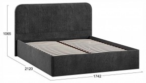 Кровать двуспальная Тиффани с ПМ Тип 1 в Сысерти - sysert.ok-mebel.com | фото 4