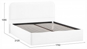 Кровать двуспальная Тиффани с ПМ Тип 1 в Сысерти - sysert.ok-mebel.com | фото 4