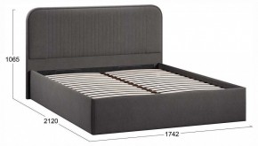 Кровать двуспальная Тиффани с ПМ Тип 1 в Сысерти - sysert.ok-mebel.com | фото 2