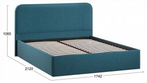 Кровать двуспальная Тиффани с ПМ Тип 1 в Сысерти - sysert.ok-mebel.com | фото 4