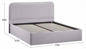 Кровать двуспальная Тиффани с ПМ Тип 1 в Сысерти - sysert.ok-mebel.com | фото 4