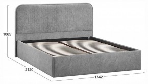 Кровать двуспальная Тиффани с ПМ Тип 1 в Сысерти - sysert.ok-mebel.com | фото 4