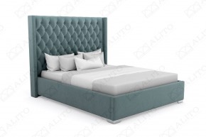 Кровать Эдем Люкс интерьерная +основание (140х200) в Сысерти - sysert.ok-mebel.com | фото