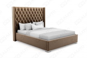 Кровать Эдем Люкс интерьерная +основание (140х200) в Сысерти - sysert.ok-mebel.com | фото 10