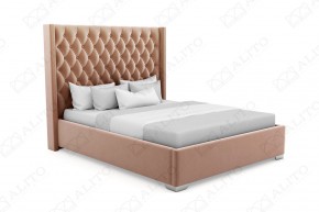 Кровать Эдем Люкс интерьерная +основание (140х200) в Сысерти - sysert.ok-mebel.com | фото 14