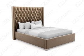 Кровать Эдем Люкс интерьерная +основание (140х200) в Сысерти - sysert.ok-mebel.com | фото 21