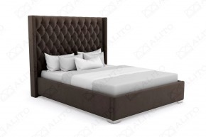 Кровать Эдем Люкс интерьерная +основание (140х200) в Сысерти - sysert.ok-mebel.com | фото 3