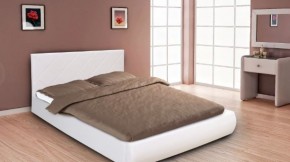 Кровать Эко 1400 (ткань 1 кат) в Сысерти - sysert.ok-mebel.com | фото 1