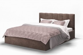 Кровать Элен 1200*2000 Rock 05 (коричневый) в Сысерти - sysert.ok-mebel.com | фото