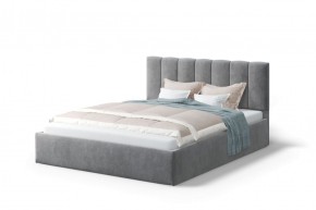 Кровать Элен 1600*2000 NEO 25 (серый) в Сысерти - sysert.ok-mebel.com | фото