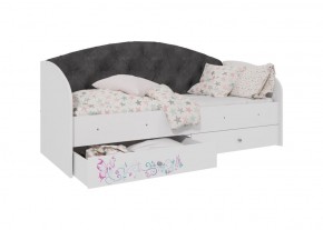 Кровать Эльза (без бортика) на щитах в Сысерти - sysert.ok-mebel.com | фото 10