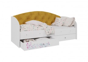 Кровать Эльза (без бортика) на щитах в Сысерти - sysert.ok-mebel.com | фото 11