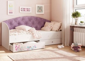 Кровать Эльза (без бортика) на щитах в Сысерти - sysert.ok-mebel.com | фото 5