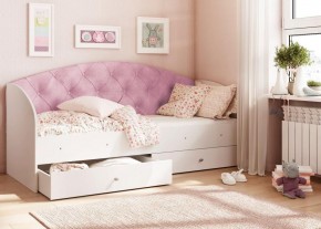 Кровать Эльза (без бортика) на щитах в Сысерти - sysert.ok-mebel.com | фото 6
