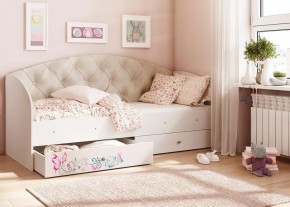 Кровать Эльза (без бортика) на щитах в Сысерти - sysert.ok-mebel.com | фото 7