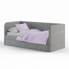 Кровать ERICA DOUBLE интерьерная в ткани рогожка Moderno в Сысерти - sysert.ok-mebel.com | фото 2