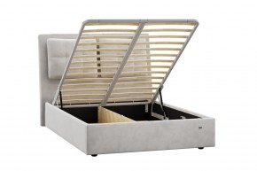 Кровать Ester 1400 с основанием и ПМ (Ультра Смог) Модель 311 в Сысерти - sysert.ok-mebel.com | фото 2