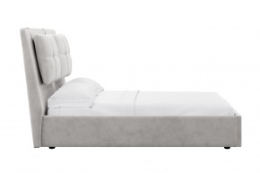 Кровать Ester 1400 с основанием и ПМ (Ультра Смог) Модель 311 в Сысерти - sysert.ok-mebel.com | фото 3