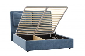 Кровать Ester 1600 с основанием и ПМ (Галакси лайт 22) Модель 311 в Сысерти - sysert.ok-mebel.com | фото 2