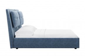 Кровать Ester 1600 с основанием и ПМ (Галакси лайт 22) Модель 311 в Сысерти - sysert.ok-mebel.com | фото 3