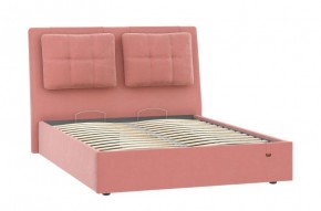 Кровать Ester 1600 с основанием и ПМ (Ультра коралл) Модель 311 в Сысерти - sysert.ok-mebel.com | фото