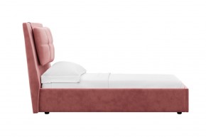 Кровать Ester 900 с основанием и ПМ (Ультра коралл) Модель 311 в Сысерти - sysert.ok-mebel.com | фото 3