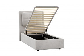 Кровать Ester 900 с основанием и ПМ (Ультра Смог) Модель 311 в Сысерти - sysert.ok-mebel.com | фото 2