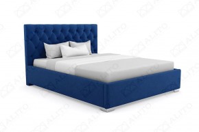 Кровать Ева интерьерная +основание (80х200) 5 кат. ткани в Сысерти - sysert.ok-mebel.com | фото