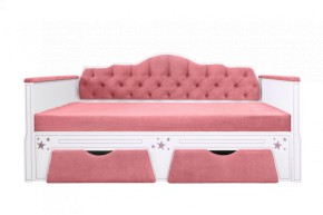 Кровать Фея 1800 с двумя ящиками в Сысерти - sysert.ok-mebel.com | фото