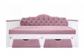 Кровать Фея 1800 с двумя ящиками в Сысерти - sysert.ok-mebel.com | фото 5