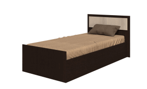 "Фиеста" кровать 0,9м LIGHT в Сысерти - sysert.ok-mebel.com | фото 1