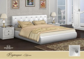 Кровать Флоренция 1400 (серия Норма) + основание + опоры в Сысерти - sysert.ok-mebel.com | фото