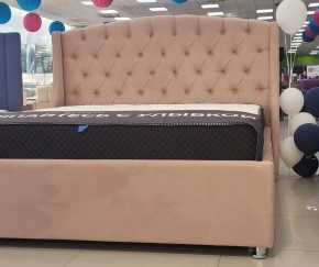 Кровать Франческа + Решетка+ПМ+Дно (1800) в Сысерти - sysert.ok-mebel.com | фото 2