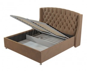 Кровать Франческа + Решетка+ПМ+Дно (1800) в Сысерти - sysert.ok-mebel.com | фото 3