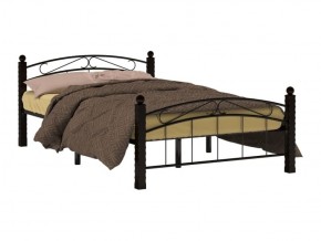 Кровать Гарда-15 с основанием (1200*2000) черная в Сысерти - sysert.ok-mebel.com | фото 2