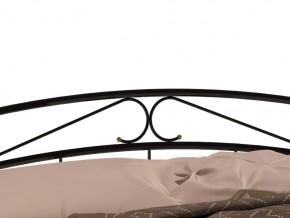 Кровать Гарда-15 с основанием (1200*2000) черная в Сысерти - sysert.ok-mebel.com | фото 5