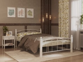 Кровать Гарда-15 с основанием (1200) белая в Сысерти - sysert.ok-mebel.com | фото 1