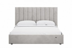 Кровать Ingrid 1800 с основанием и ПМ (Ультра Смог) Модель 312 в Сысерти - sysert.ok-mebel.com | фото