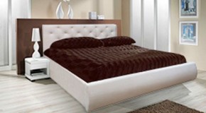 Кровать Интерьерная 1800 с ПМ (ткань 1 кат) в Сысерти - sysert.ok-mebel.com | фото