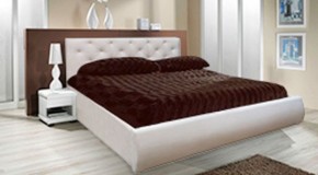 Кровать Интерьерная 1800 с ПМ (ткань 3 кат) в Сысерти - sysert.ok-mebel.com | фото