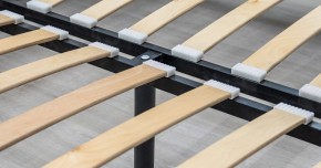 Кровать двойная Оливия 160 + ортопед. основание в Сысерти - sysert.ok-mebel.com | фото 14