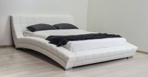 Кровать двойная Оливия 160 + ортопед. основание в Сысерти - sysert.ok-mebel.com | фото 2