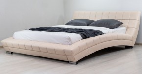 Кровать двойная Оливия 160 + ортопед. основание в Сысерти - sysert.ok-mebel.com | фото 4